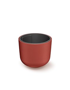 Γλάστρα - κασπώ Milly χάλκινο Y25,7xΦ29,8εκ.