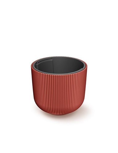 Γλάστρα - κασπώ Milly χάλκινο Y25,7xΦ29,8εκ.