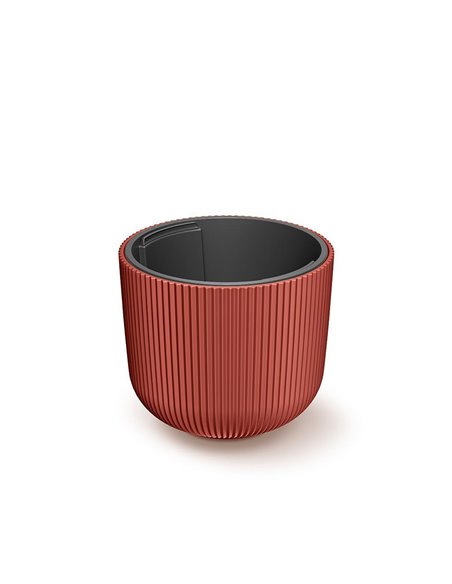 Γλάστρα - κασπώ Milly χάλκινο Y25,7xΦ29,8εκ.