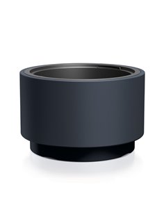 Γλάστρα - κασπώ Heos ανθρακί Y19xΦ29,8εκ