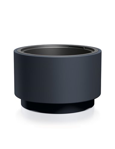 Γλάστρα - κασπώ Heos ανθρακί Y19xΦ29,8εκ