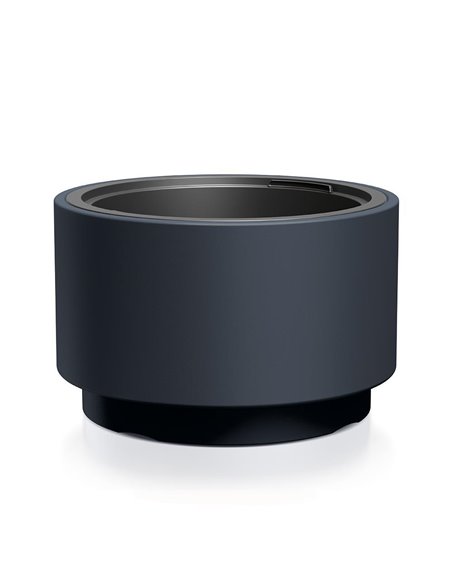 Γλάστρα - κασπώ Heos ανθρακί Y19xΦ29,8εκ