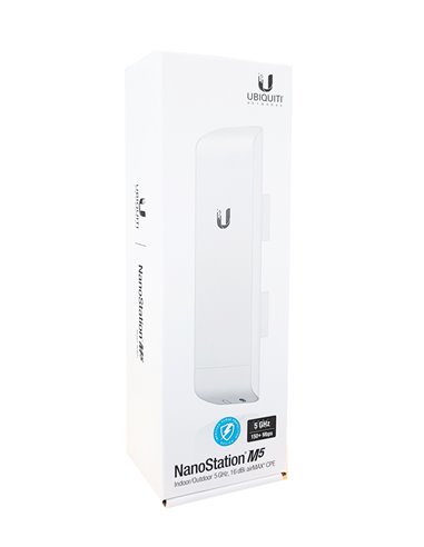 UBIQUITI κεραία 5GHz airMax 16dBi CPE για εξωτερική / εσωτερική χρήση