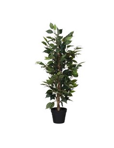 Τεχνητό φυτό ΙΙ με 380 φύλλα σε γλάστρα Ø25-30εκ.xΥ1μ.