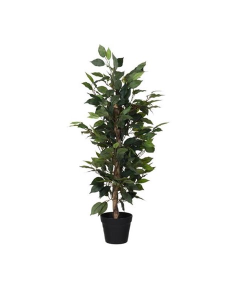 Τεχνητό φυτό ΙΙ με 380 φύλλα σε γλάστρα Ø25-30εκ.xΥ1μ.