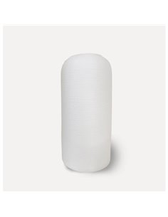 Βάζο κεραμικό λευκό Υ25x∅11εκ.
