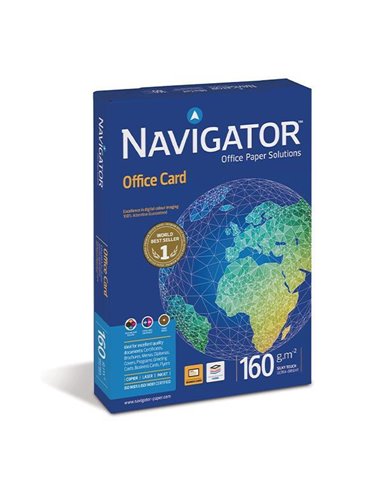 Φωτοαντιγραφικό χαρτι Navigator Α4 250 φύλλα 160γρ.