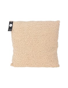 Μαξιλάρι διακοσμητικό τετράγωνο μπεζ 45x45εκ.