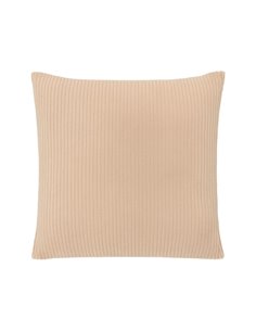 Μαξιλάρι διακοσμητικό γούνινη υφή μπεζ 45x45εκ.