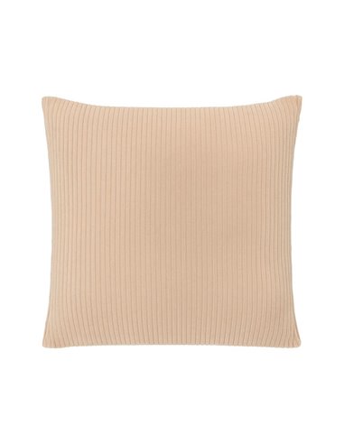 Μαξιλάρι διακοσμητικό γούνινη υφή μπεζ 45x45εκ.