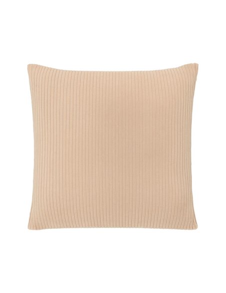 Μαξιλάρι διακοσμητικό γούνινη υφή μπεζ 45x45εκ.