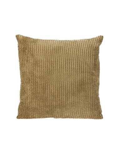 Μαξιλάρι διακοσμητικό με γραμμές μπεζ 45x45εκ.