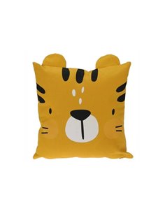 Μαξιλάρι διακοσμητικό τίγρης 40x40εκ.