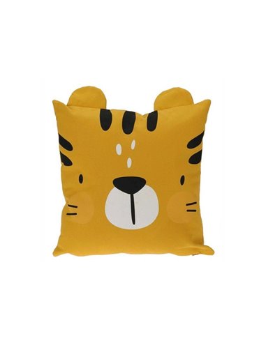 Μαξιλάρι διακοσμητικό τίγρης 40x40εκ.