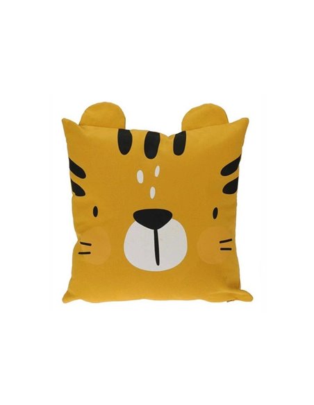 Μαξιλάρι διακοσμητικό τίγρης 40x40εκ.