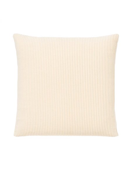 Μαξιλάρι διακοσμητικό γούνινη υφή εκρού 45x45εκ.