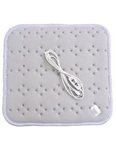 Θερμαινόμενο μαξιλάρι καθίσματος 45x45εκ γκρι