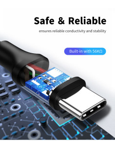 CABLETIME καλώδιο USB-C σε USB U323A, 15W, 480Mbps, 2m, λευκό