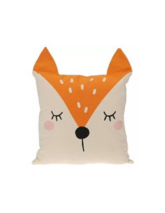 Μαξιλάρι διακοσμητικό αλεπού 40x40εκ.