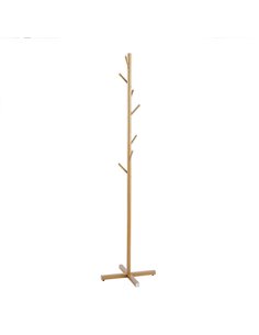 Καλόγερος μεταλλικός Nextdeco χρυσός 170εκØ37εκ.