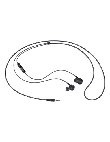 SAMSUNG earphones EO-IA500, 3.5mm, 1.2m, μαύρα