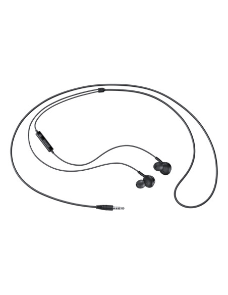 SAMSUNG earphones EO-IA500, 3.5mm, 1.2m, μαύρα