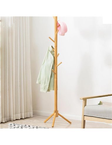 Καλόγερος Nextdeco μπαμπού Υ172xØ37εκ.