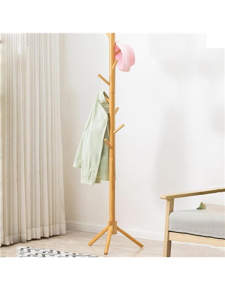 Καλόγερος Nextdeco μπαμπού Υ172xØ37εκ.