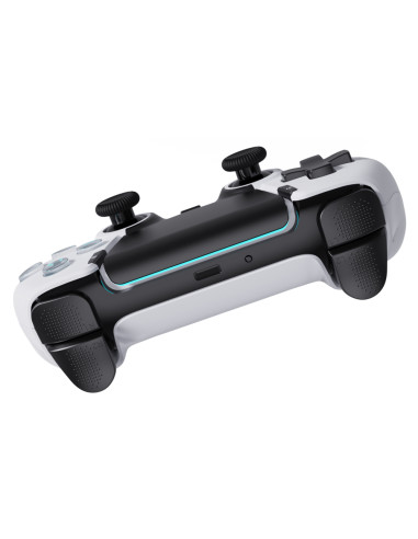 ROAR bluetooth gamepad RR-0021 για PS3/PS4, PC, iOs & android, λευκό