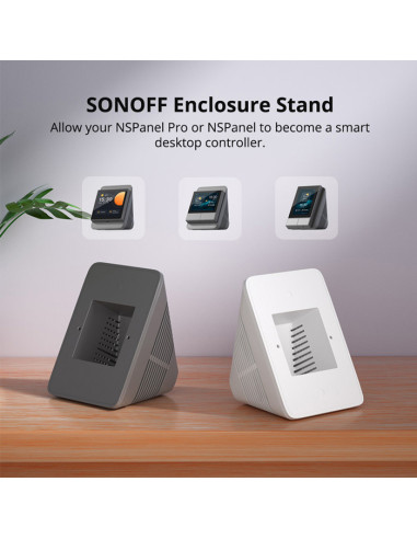 SONOFF επιτραπέζια βάση STANDB για NSPanel & NSPanel Pro, γκρι