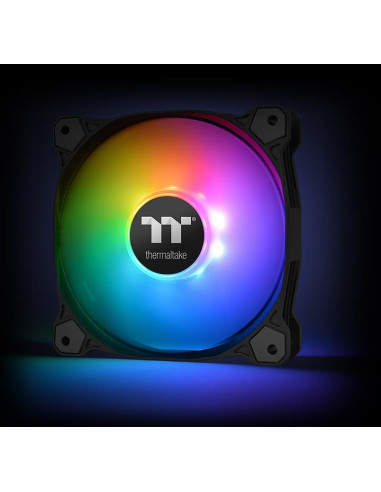 THERMALTAKE Kit LED ανεμιστήρων Pure 12 ARGB Sync, 3x 120mm, controller