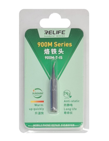 RELIFE soldering iron tip RL-900M-T τύπου IS