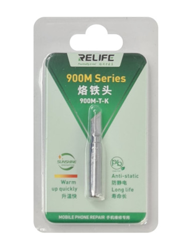 RELIFE soldering iron tip RL-900M-T τύπου K