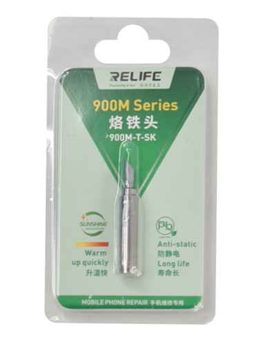 RELIFE soldering iron tip RL-900M-T τύπου SK