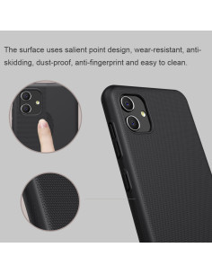 NILLKIN θήκη Super Frosted Shield για Samsung A04, μπλε