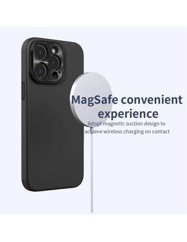 NILLKIN θήκη Lens Wing Magnetic για iPhone 14 Pro Max, μαύρη