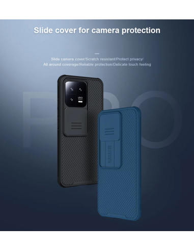 NILLKIN θήκη CamShield Pro για Xiaomi 13, μαύρο