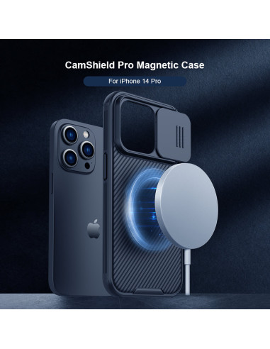 NILLKIN θήκη CamShield Pro Magnetic για iPhone 14 Pro, μαύρη