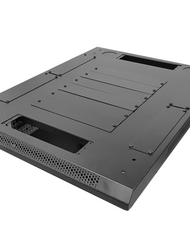 POWERTECH καμπίνα rack 19" NETW-0018, 800 x 1000 x 2055mm, 42U