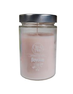 Αρωματικό κερί, 370 ml,  με αιθέρια έλαια βανίλιας