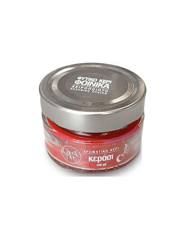 Αρωματικό κερί, 106 ml, με αιθέρια έλαια κεράσι