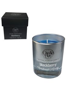 Αρωματικό κερί 212ml βατόμουρο σε πολυτελή συσκευασία