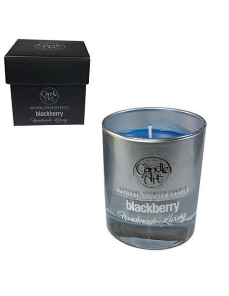 Αρωματικό κερί 212ml βατόμουρο σε πολυτελή συσκευασία