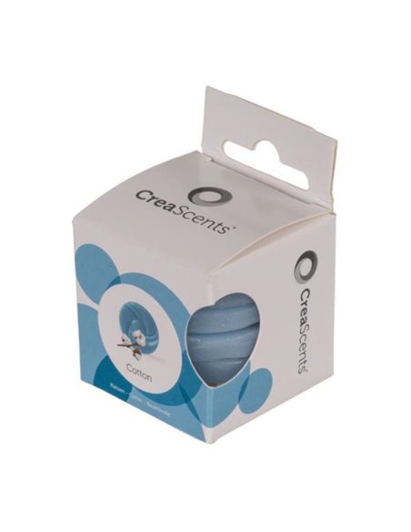 Αρωματικό κερί για αρωματιστή με άρωμα «Βαμβάκι», σετ 6 τμχ σε κουτί