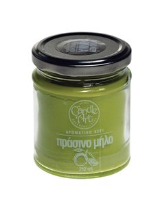 Αρωματικό κερί, 212 ml,  με αιθέρια έλαια πράσινου μήλου