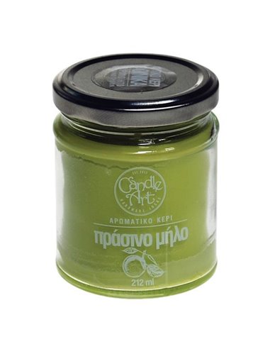 Αρωματικό κερί, 212 ml,  με αιθέρια έλαια πράσινου μήλου