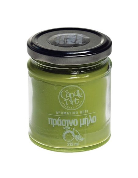 Αρωματικό κερί, 212 ml,  με αιθέρια έλαια πράσινου μήλου