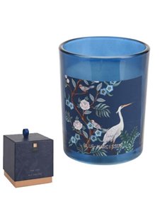 Κερί αρωματικό "Aroma di Rogito" Ø8xY10εκ. blue narcissus
