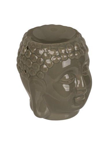 Αρωματιστής χώρου Βούδας κεραμικός κοκτέηλ 3 χρώματα, Υ11x9εκ.