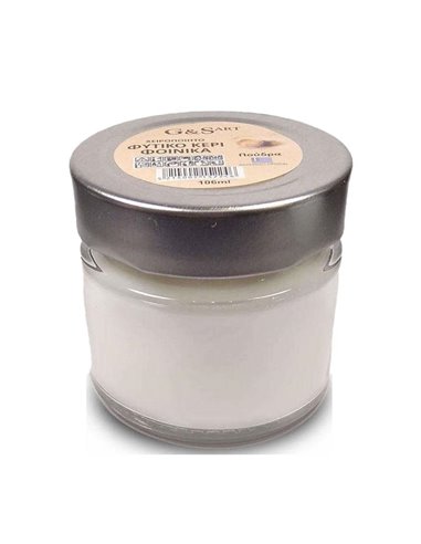 Αρωματικό κερί, 106 ml, με άρωμα πούδρας